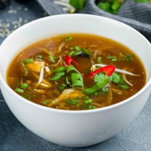 Chicken Hot & Sour Soup